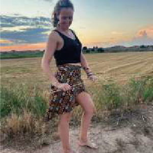 Serahule Skirt cenefas