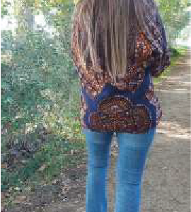 Marabout Kimono marrón